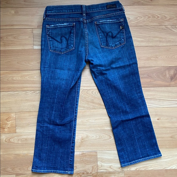 Citizens of Humanity low waist cropped - Picture 4 of 8